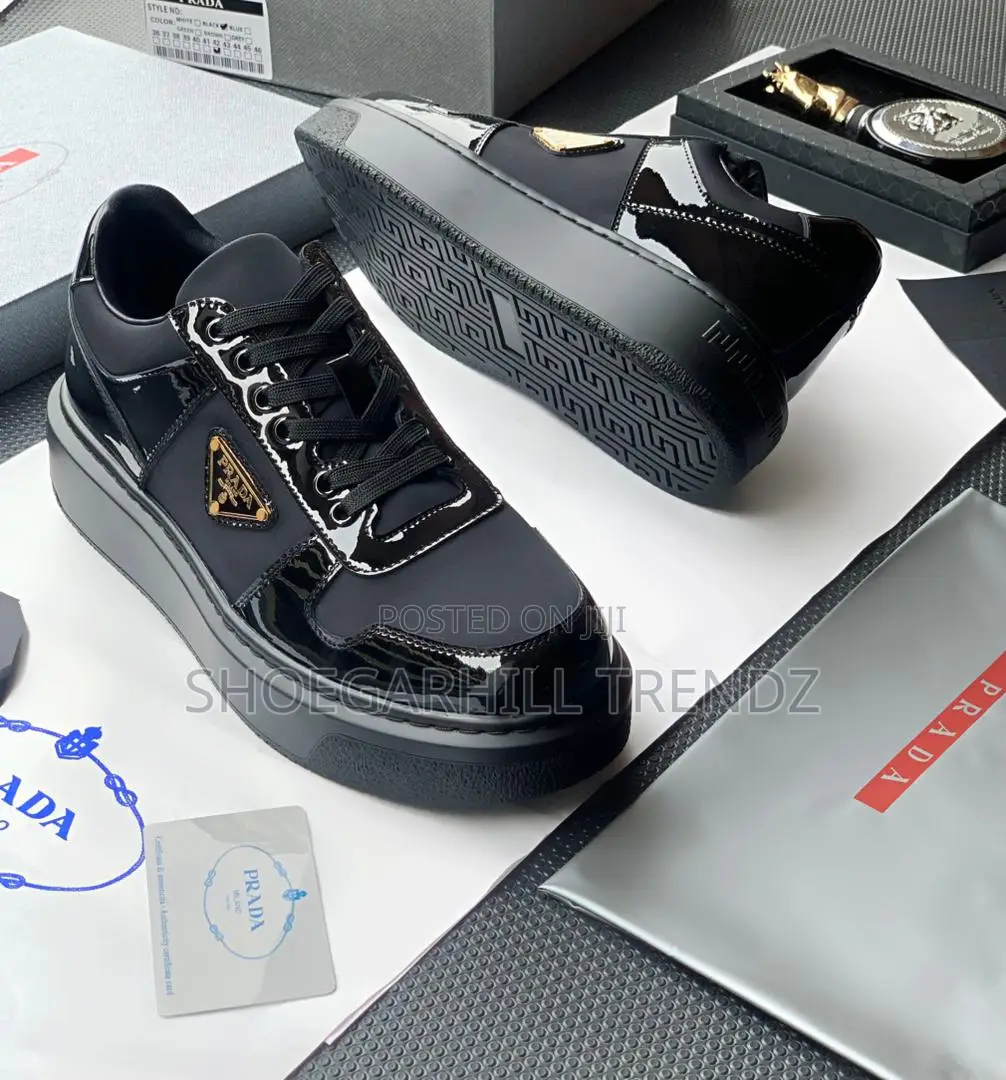 Prada Shinny Classy Sneakers