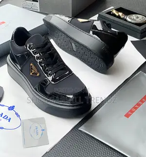 Prada Shinny Classy Sneakers