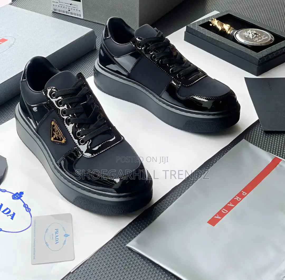 Prada Shinny Classy Sneakers