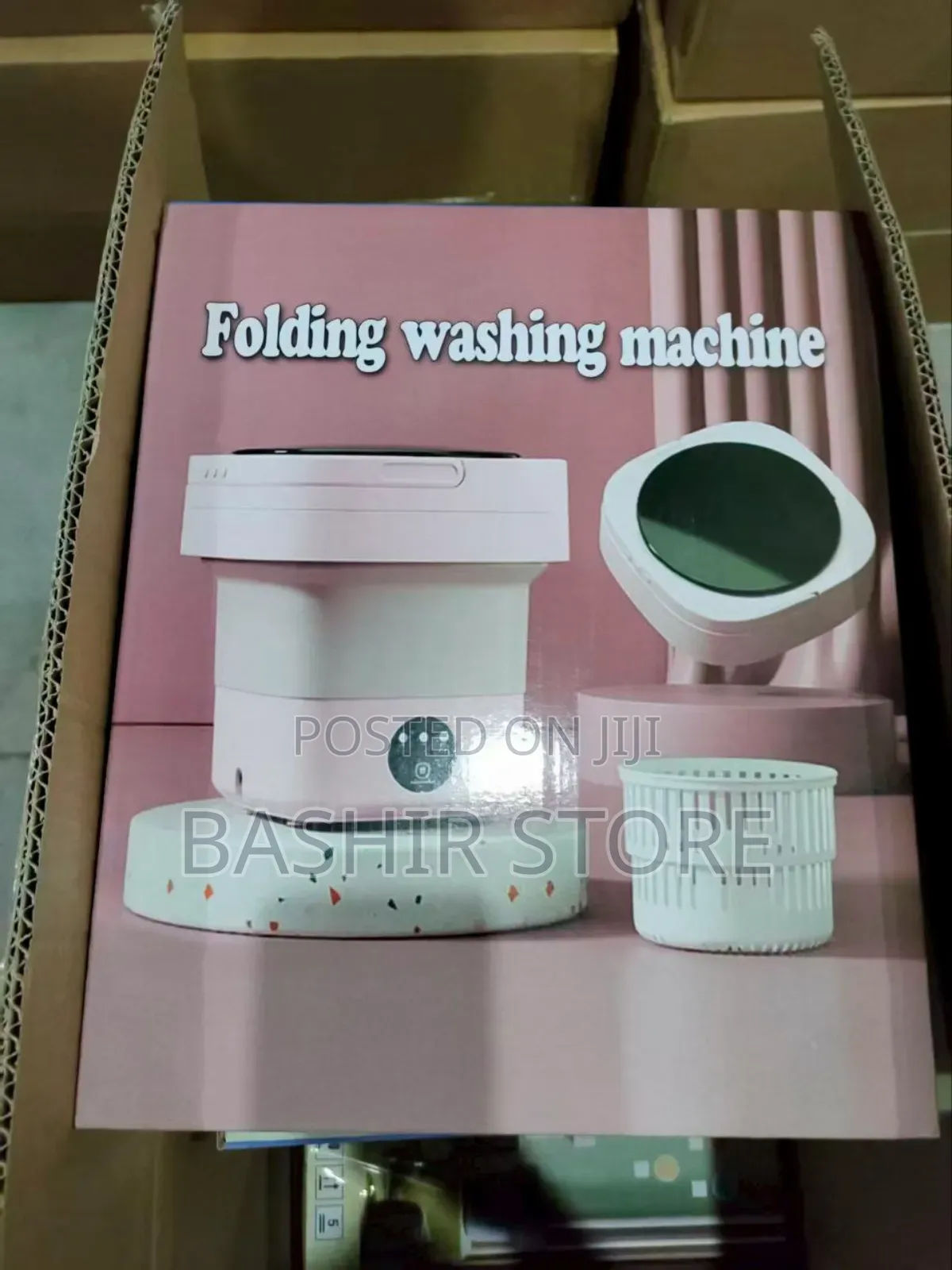 Portable, Mini, Foldable Washing