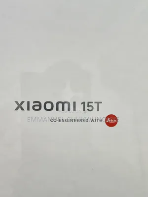 New Xiaomi 15T 512 GB Black