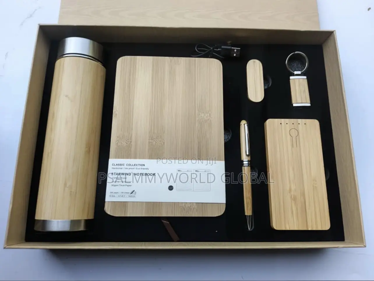 Bamboo Gift Set