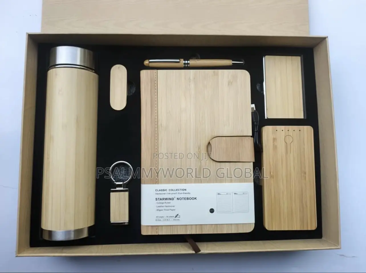 Bamboo Gift Set