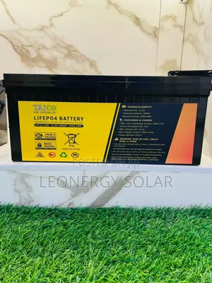 200ah 12v Taico Lithium Battery (2.5kwh)