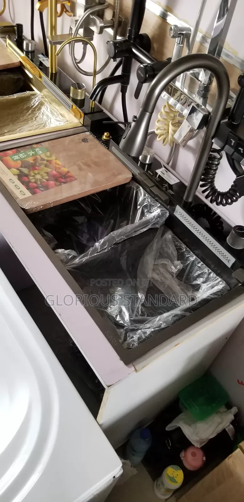 Special Multifunctional Kitchen Sink