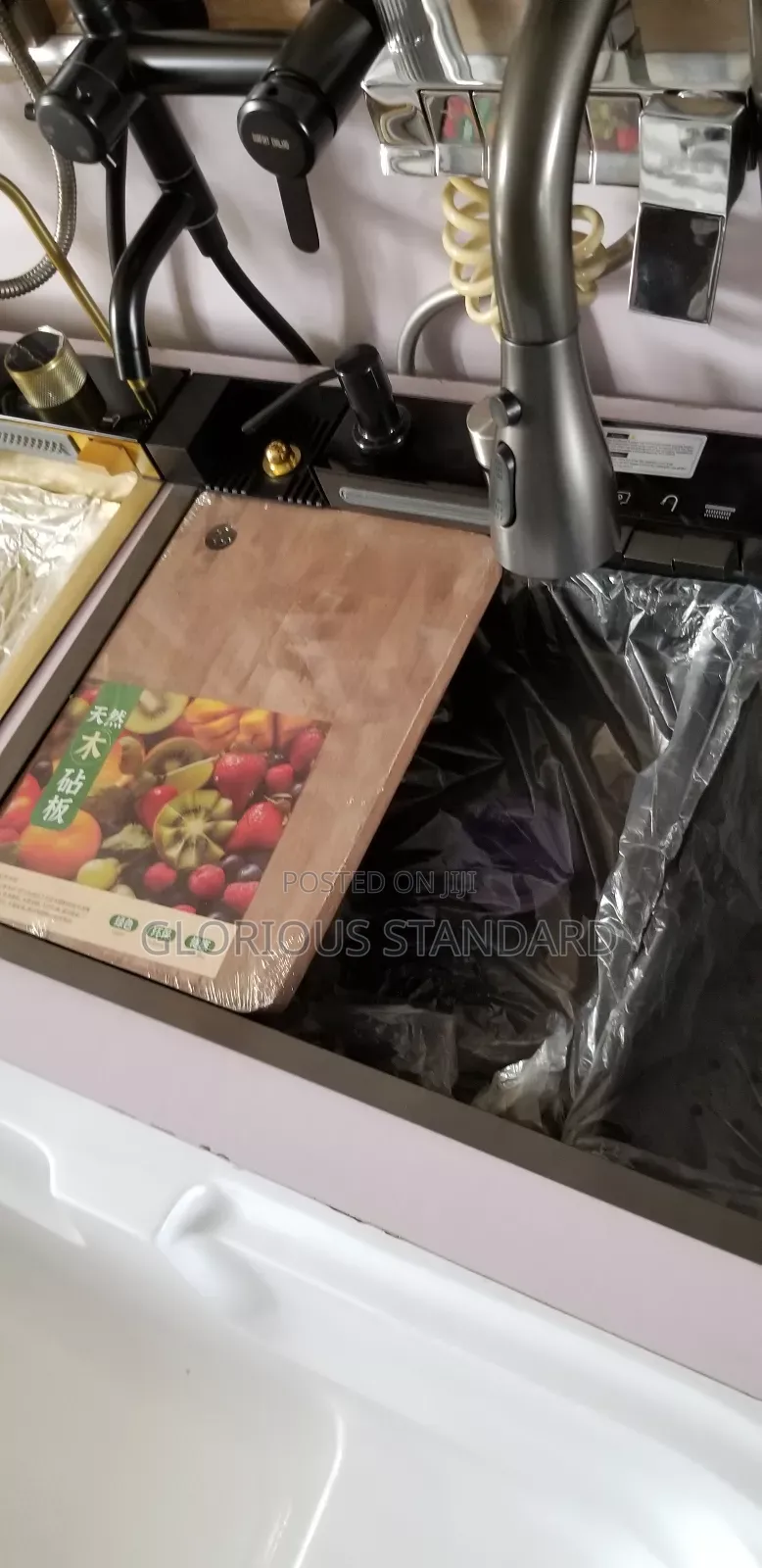 Special Multifunctional Kitchen Sink
