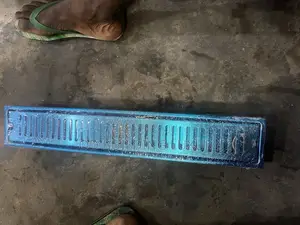 40cm Stainless Steel Linear Shower Floor Drain