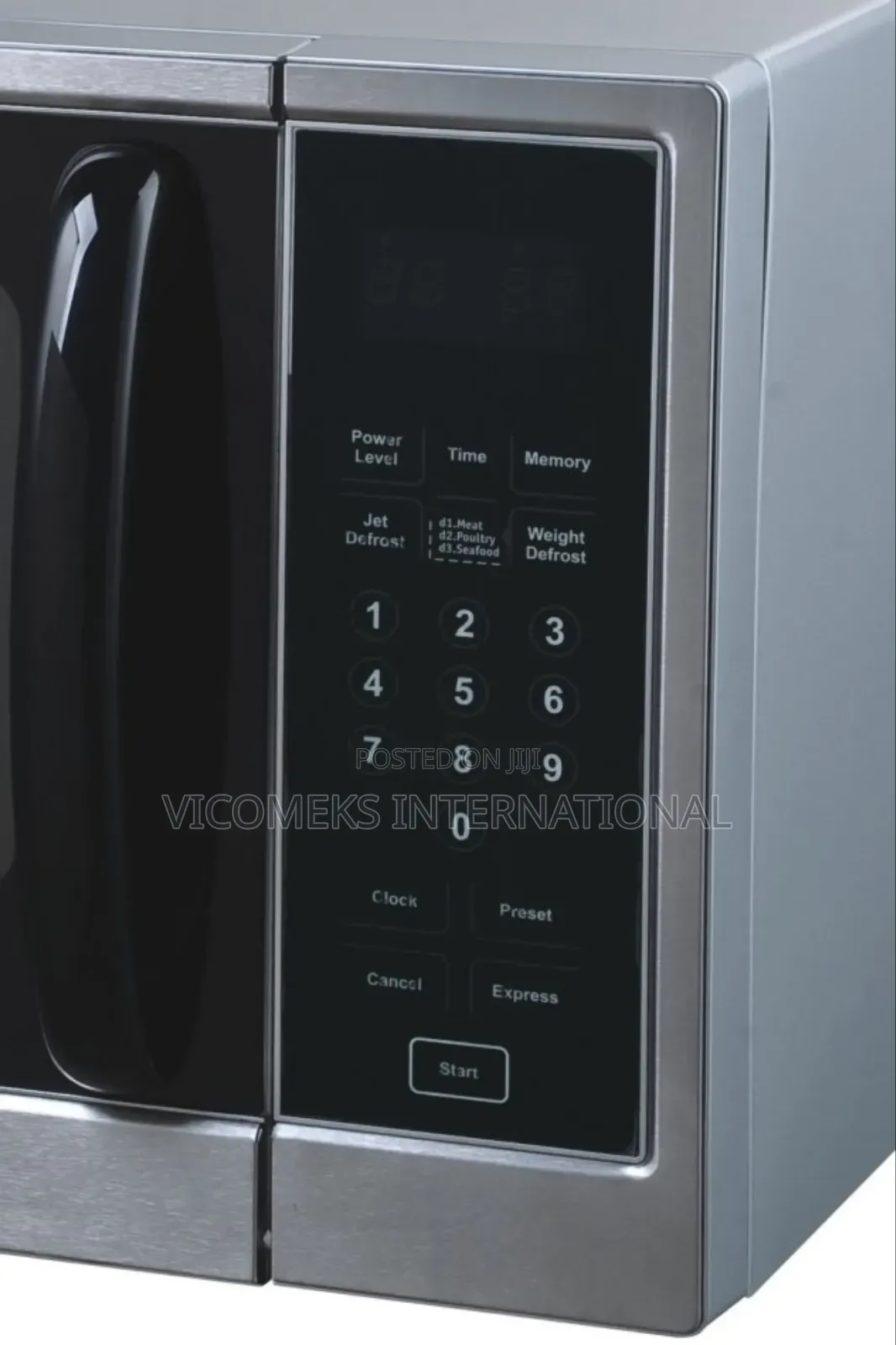 30l Microwave With Grill Function