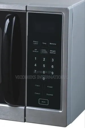 30l Microwave With Grill Function