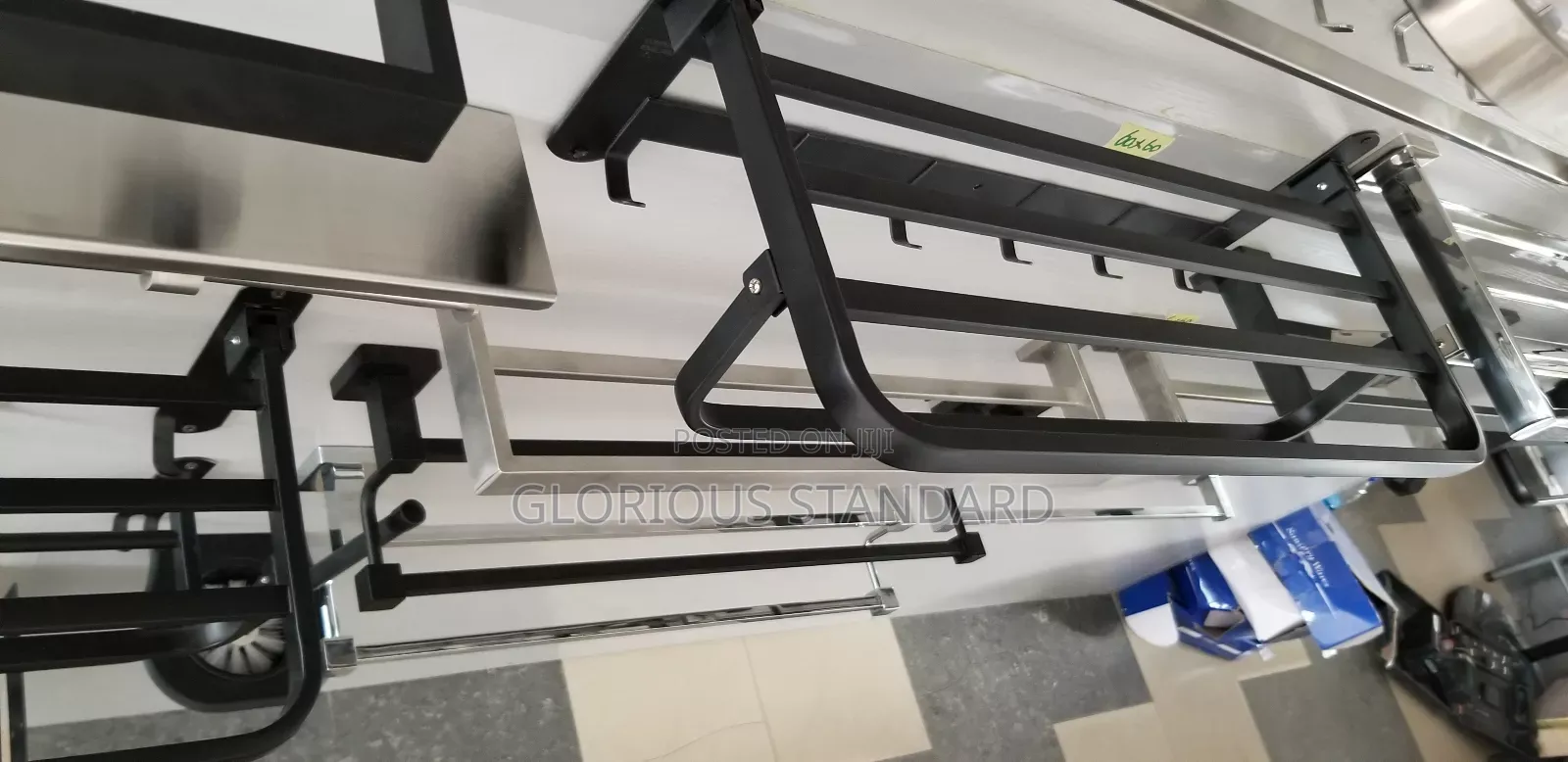 Multipurpose Towel Racks With Hook