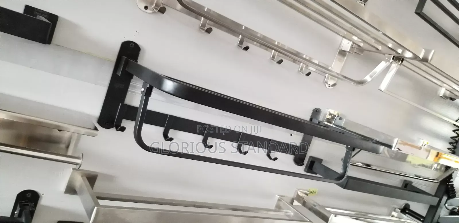Multipurpose Towel Racks With Hook