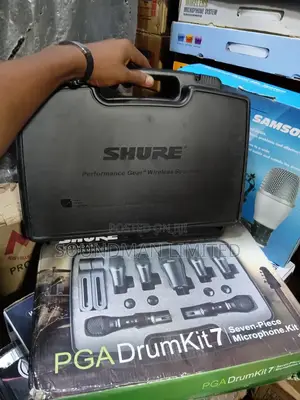 Shure Drum Mic System Pga Drumkit 7