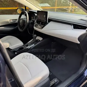 Toyota Corolla LE 2020 Black