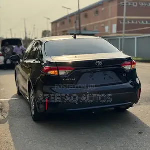 Toyota Corolla LE 2020 Black