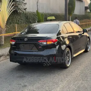 Toyota Corolla SE 2020 Black