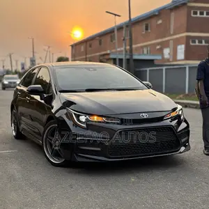 Toyota Corolla SE 2020 Black