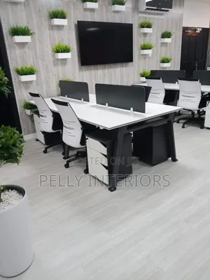 Workstation by 4 Persons