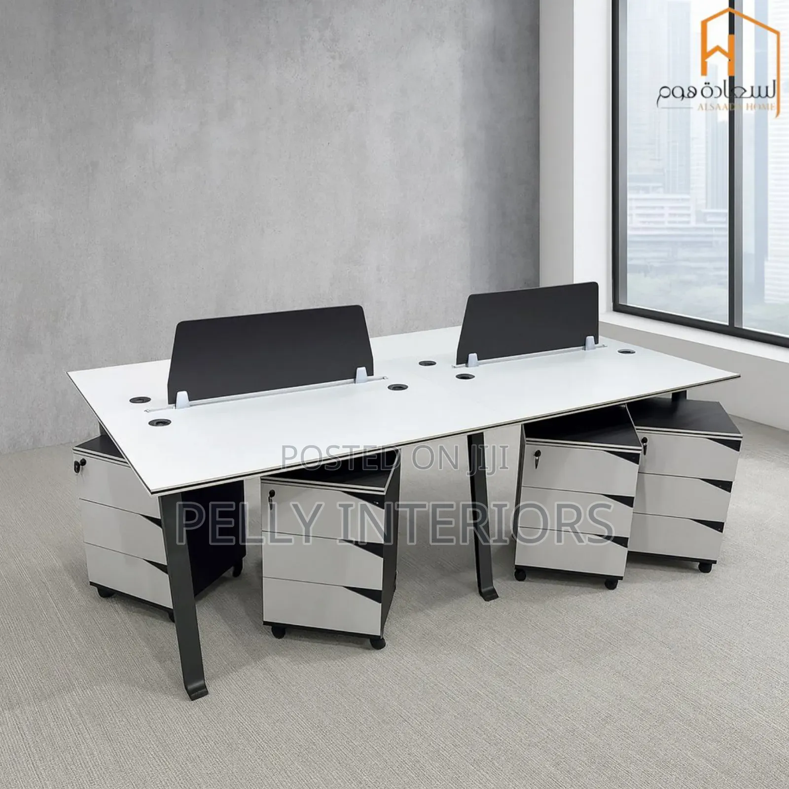 Workstation by 4 Persons