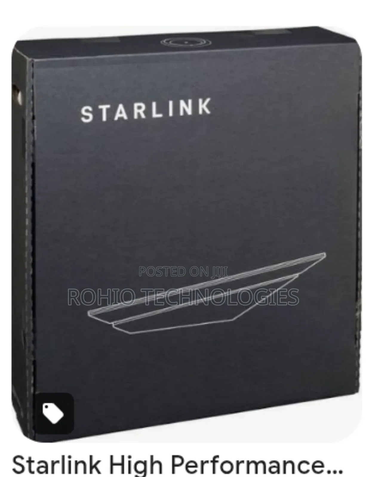 Starlink High Performance Kit With Gen 3 Mesh Router
