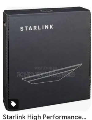 Starlink High Performance Kit With Gen 3 Mesh Router