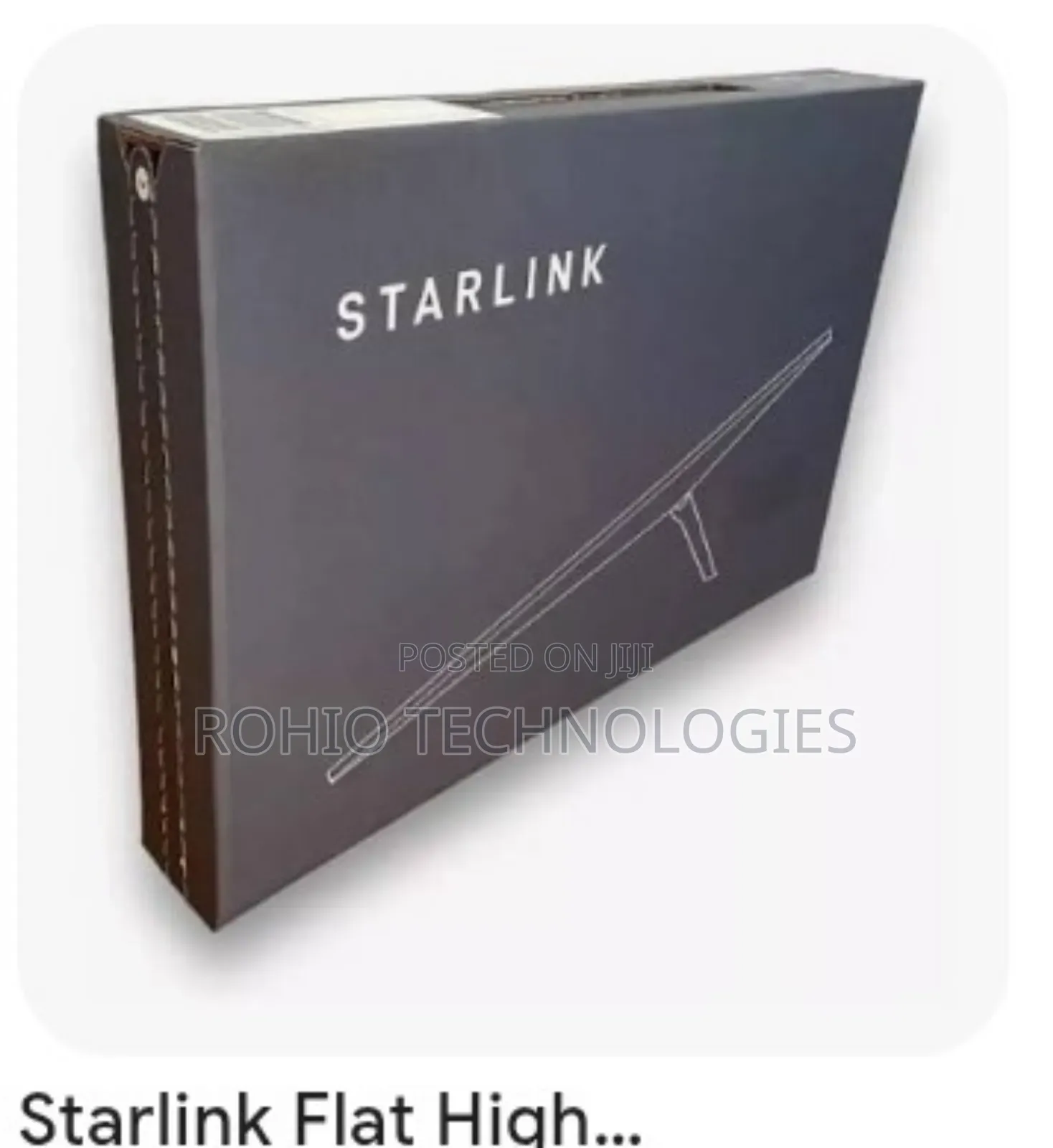 Starlink High Performance Kit With Gen 3 Mesh Router