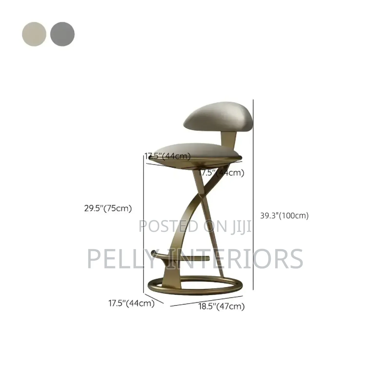 Kitchen/Lounge Stool