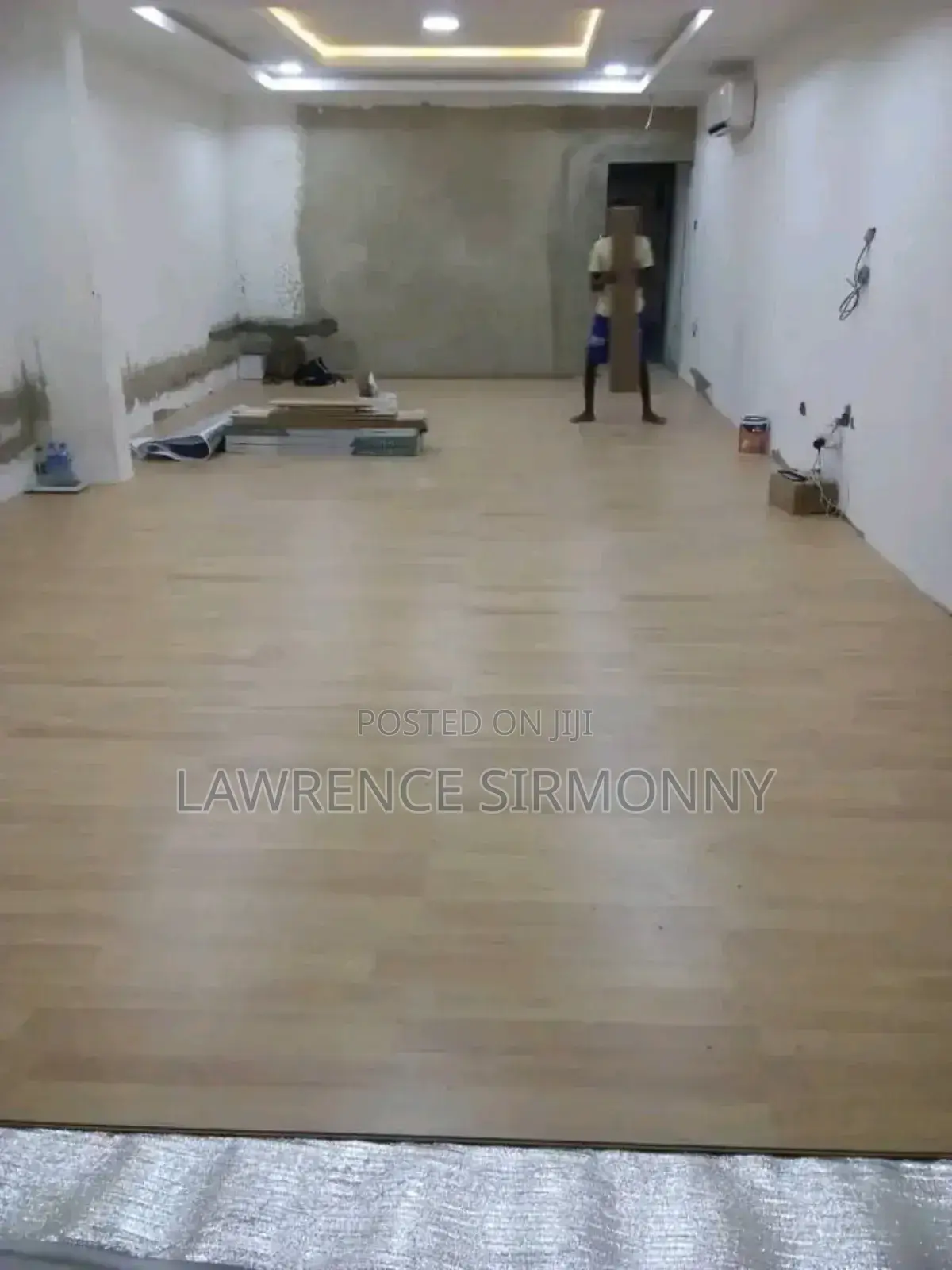 Spc, Vinyl, Wall Panel And Wooden Flooring.