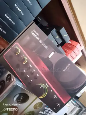 Focusrite Scarlett 2i2 Studio 4 Gen