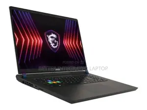New Laptop MSI Vector 16 HX AI A2XWIG 16GB Intel Core Ultra 9 SSD 1T