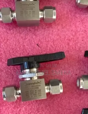 1/4 Swagelok 40g Series Stainless Steel Ball Valve, Model Ss