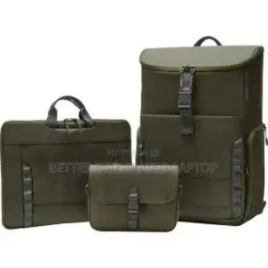 15.6-Inch Modular Back-Pack | 3 Bags