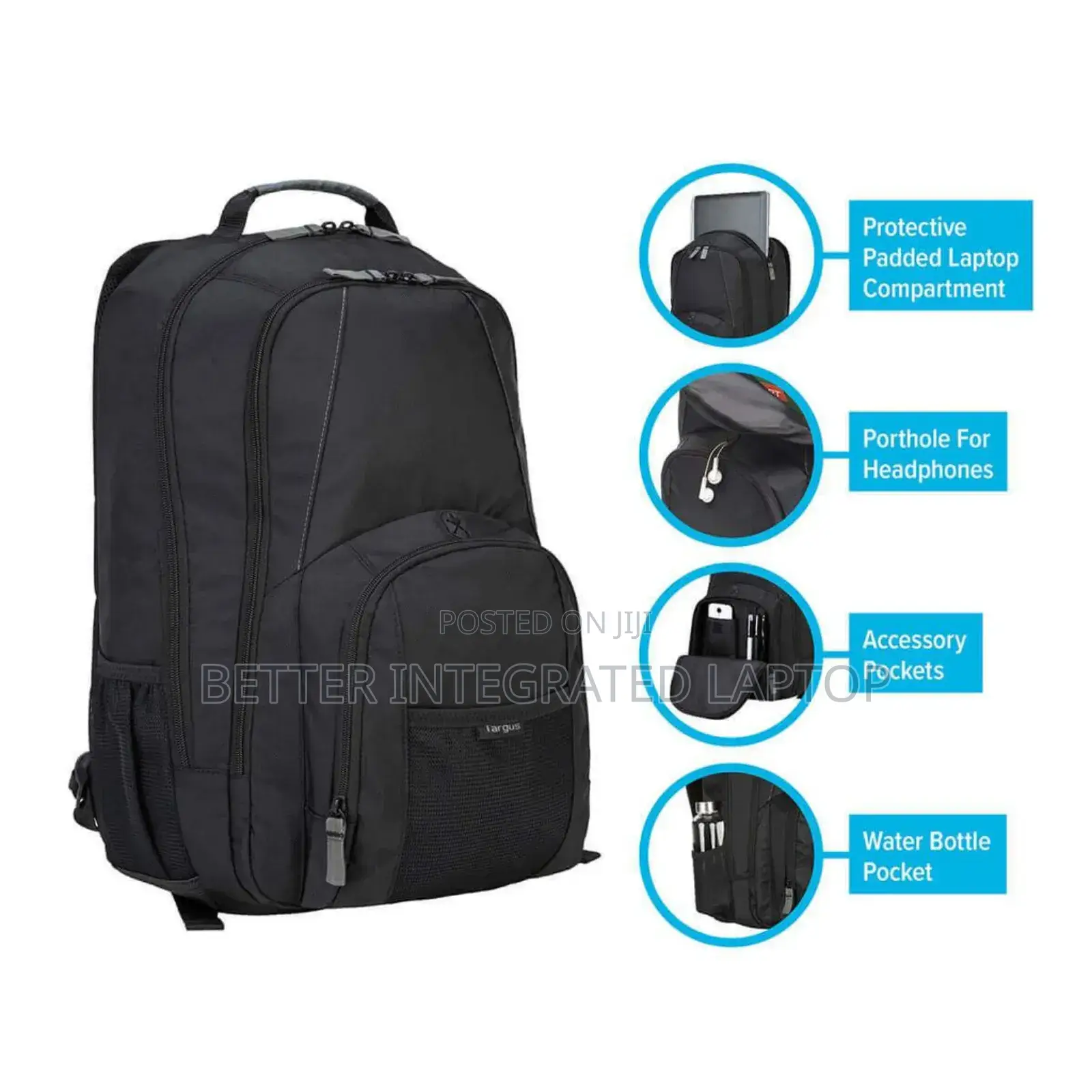 Targus 17” Groove Backpack