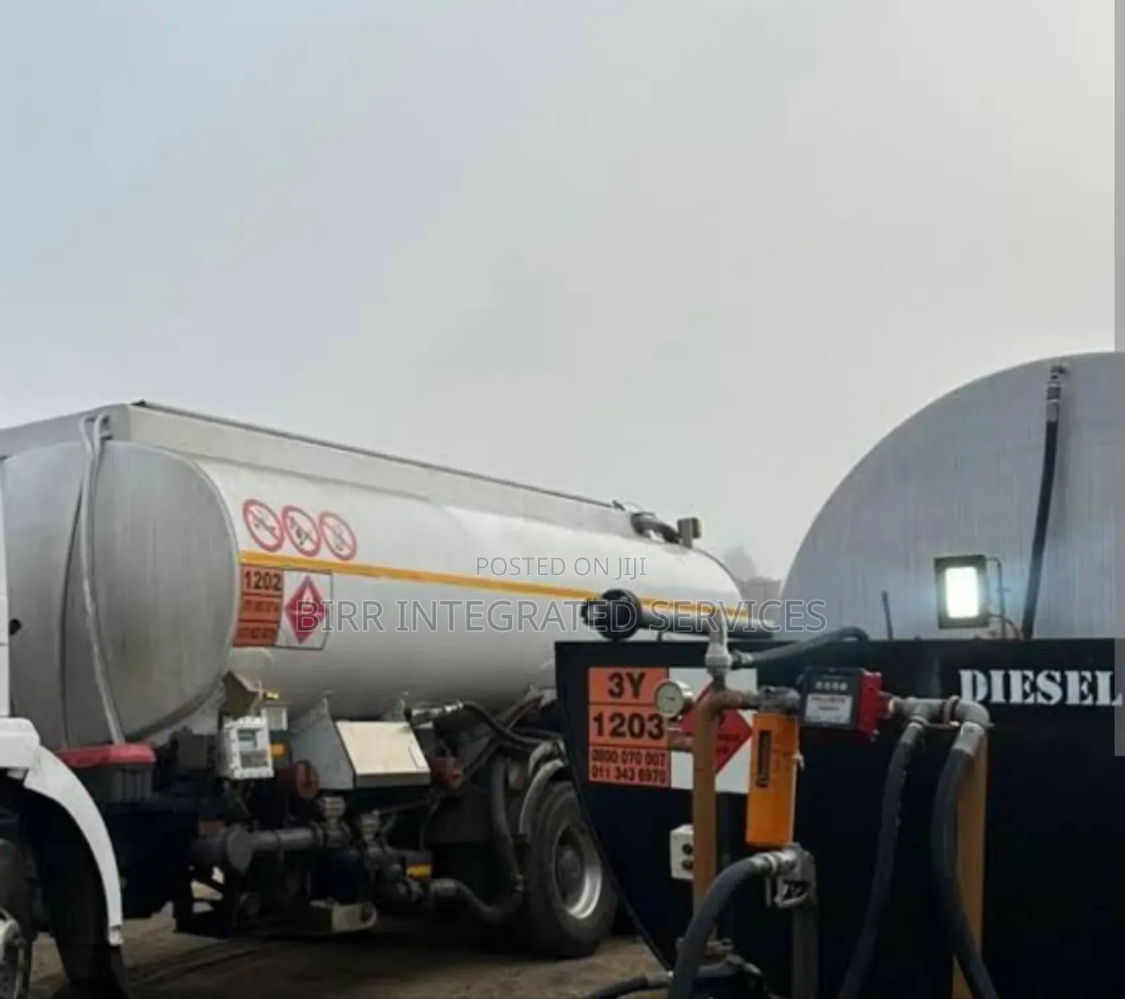 Diesel Delivery , Doorstep Diesel Delivery Within Lagos