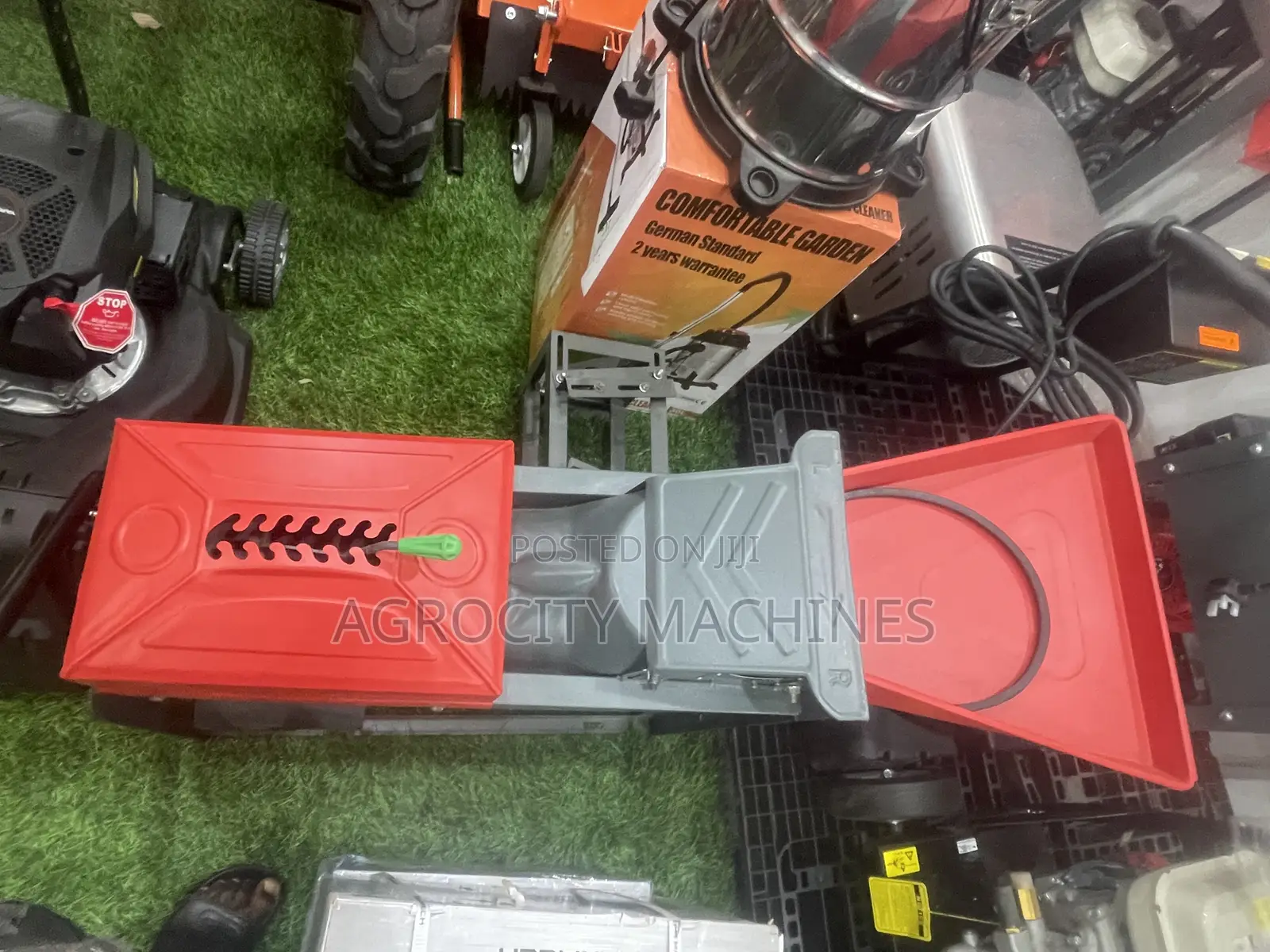 Corn Thresher