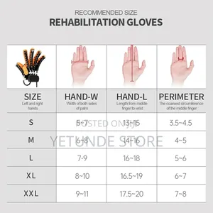 Both Hands Rehabilitation Robot Gloves, 2024 Electric Hand Function