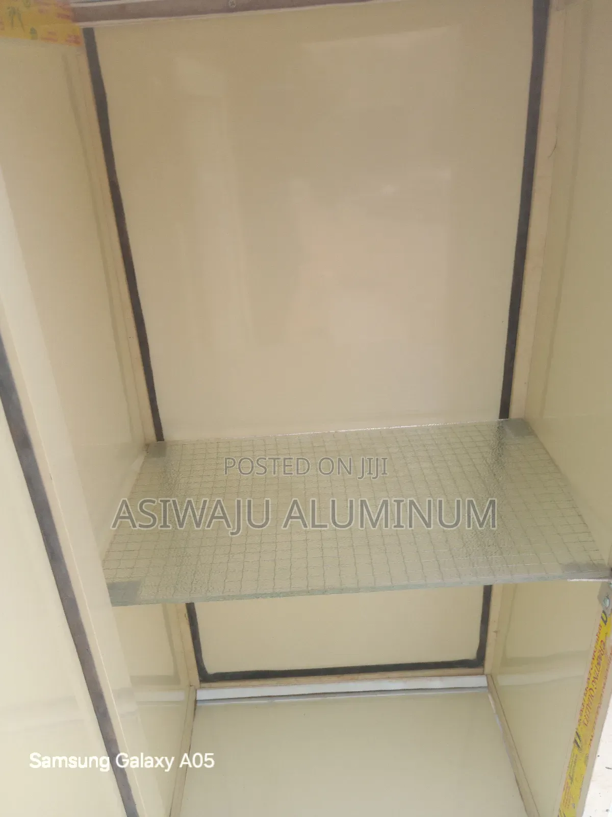 Aluminum Casement Window