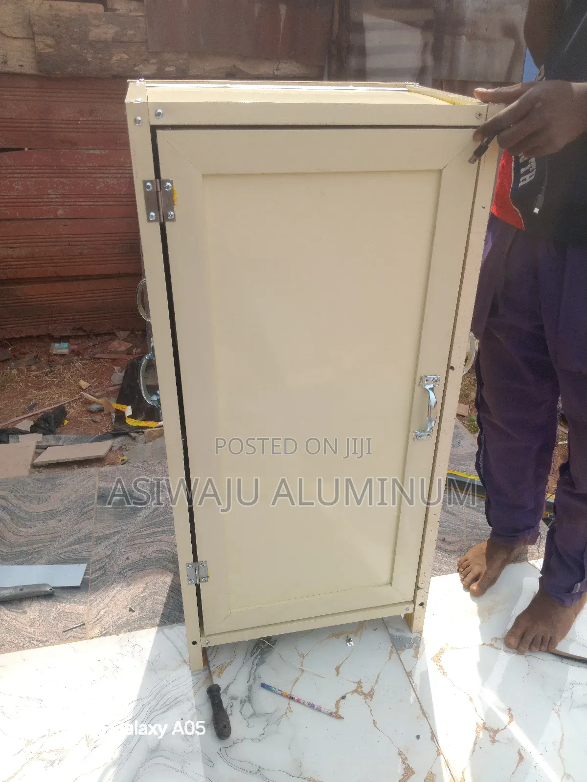 Aluminum Casement Window