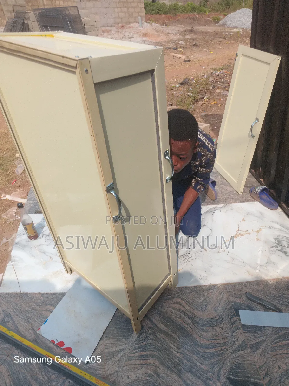 Aluminum Casement Window