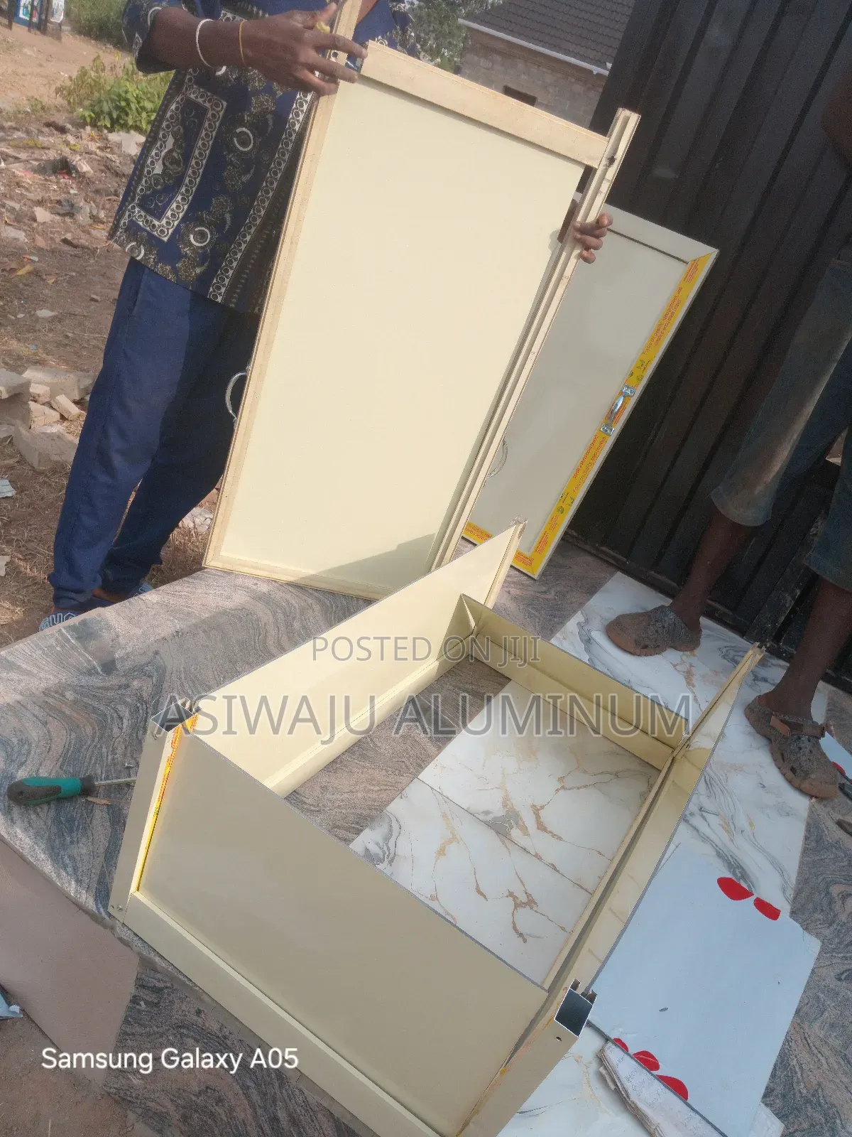 Aluminum Casement Window