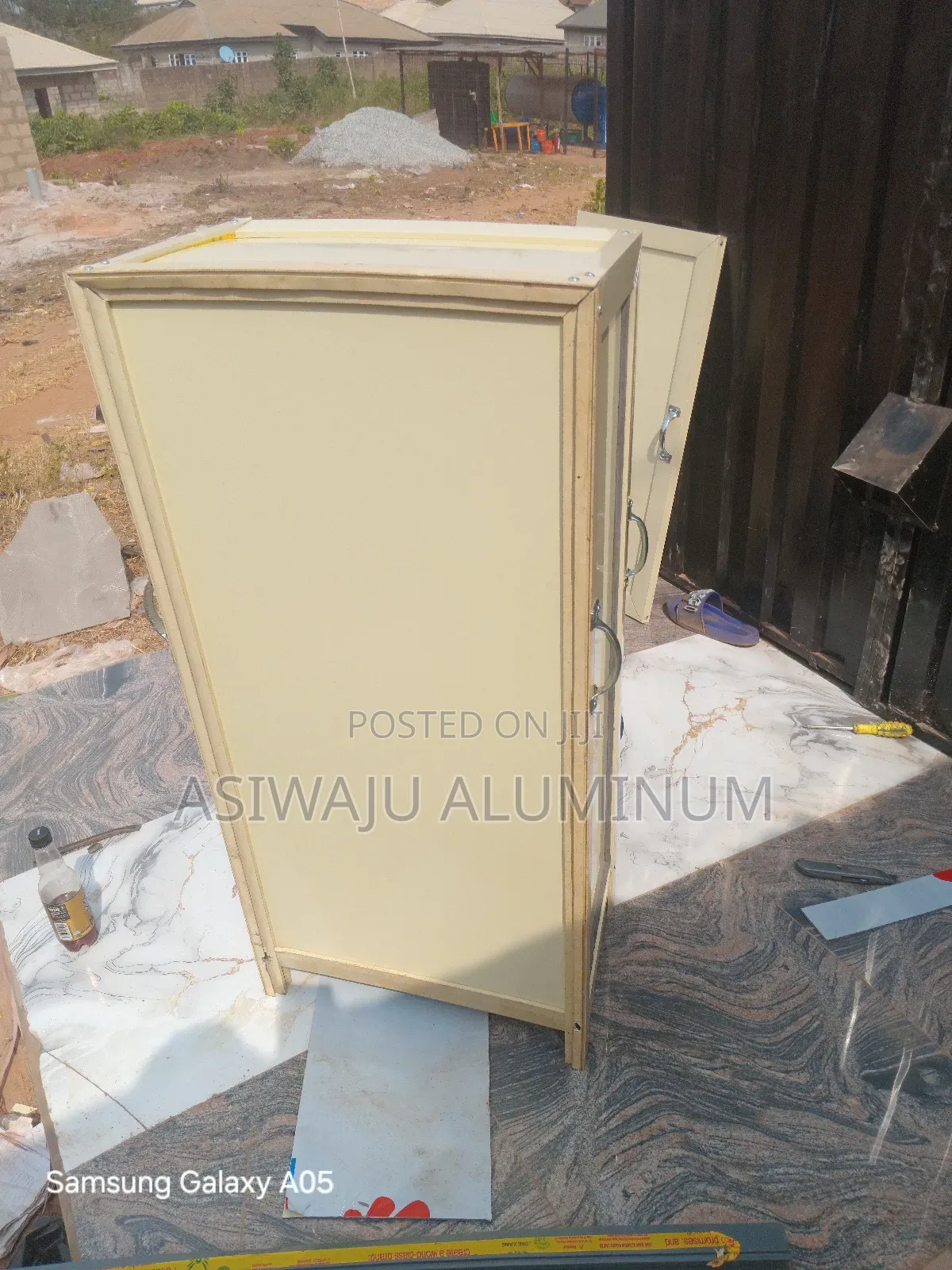 Aluminum Casement Window