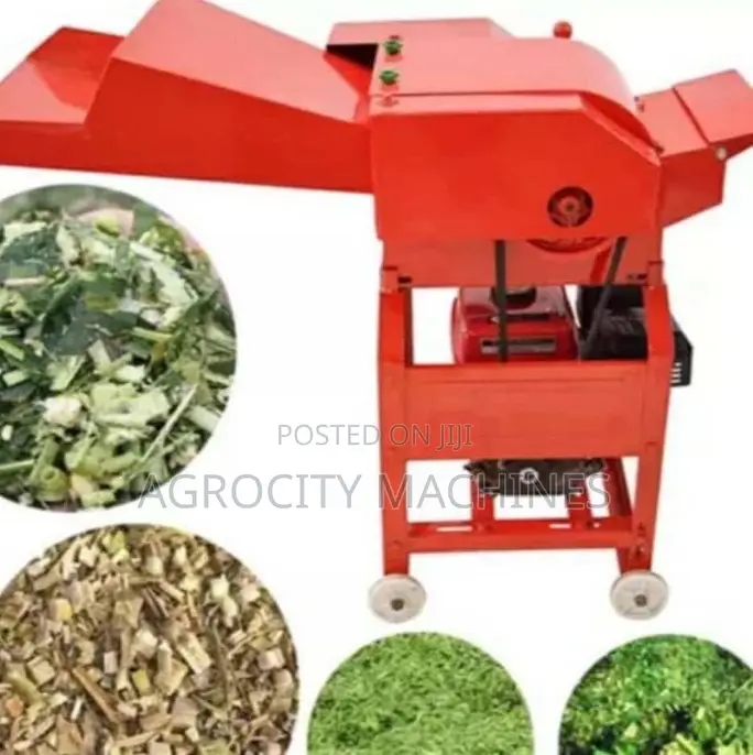 Chaff Cutter/ Animal Feed Processor