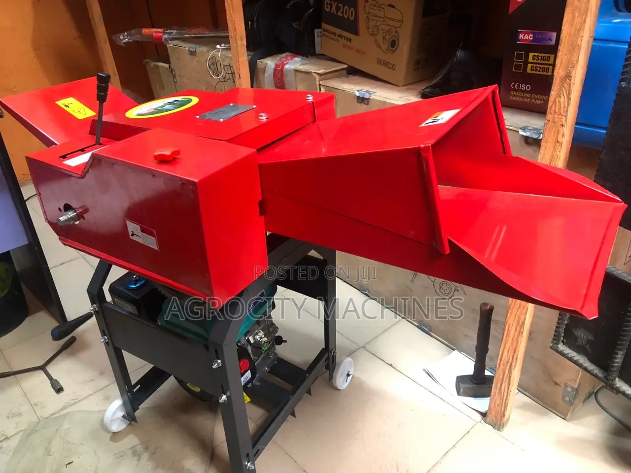 Chaff Cutter/ Animal Feed Processor