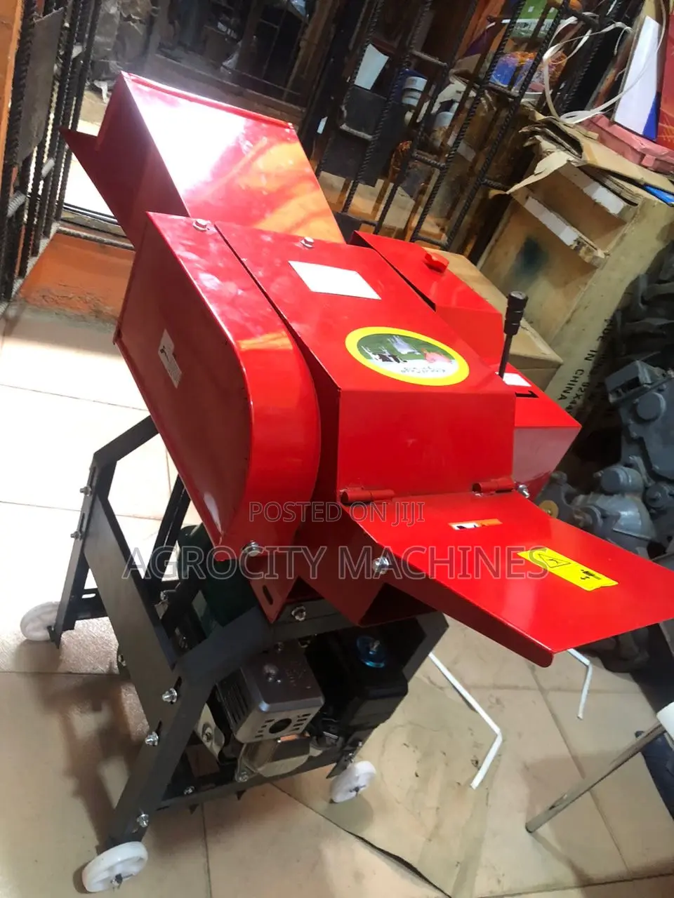 Chaff Cutter/ Animal Feed Processor