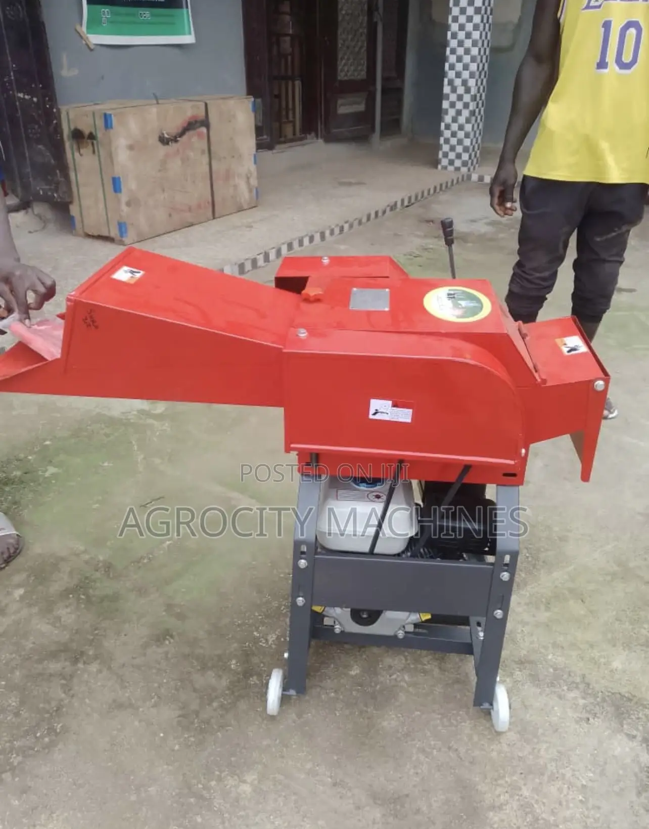 Chaff Cutter/ Animal Feed Processor