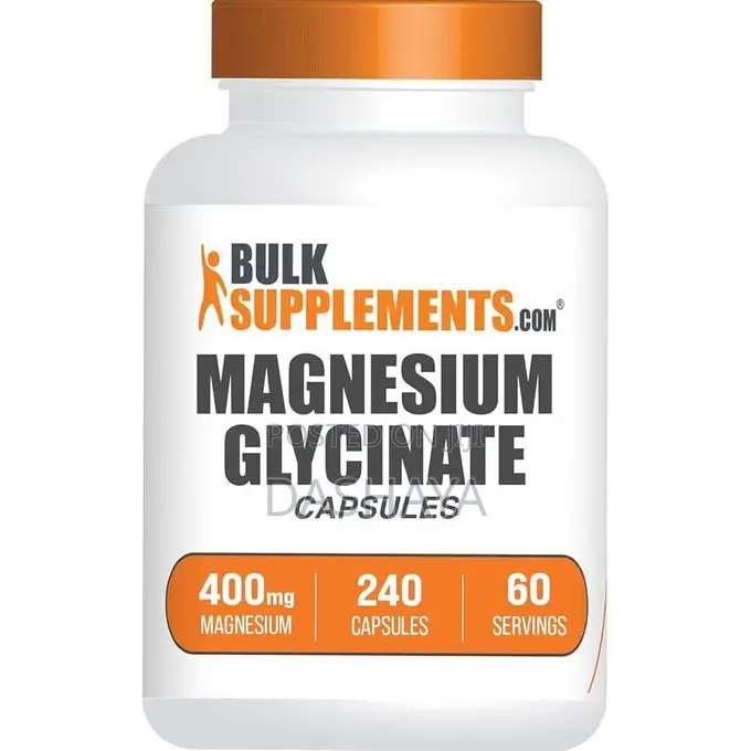 Magnesium Glycinate Capsules - Magnesium Glycinate 400mg -240 Caps
