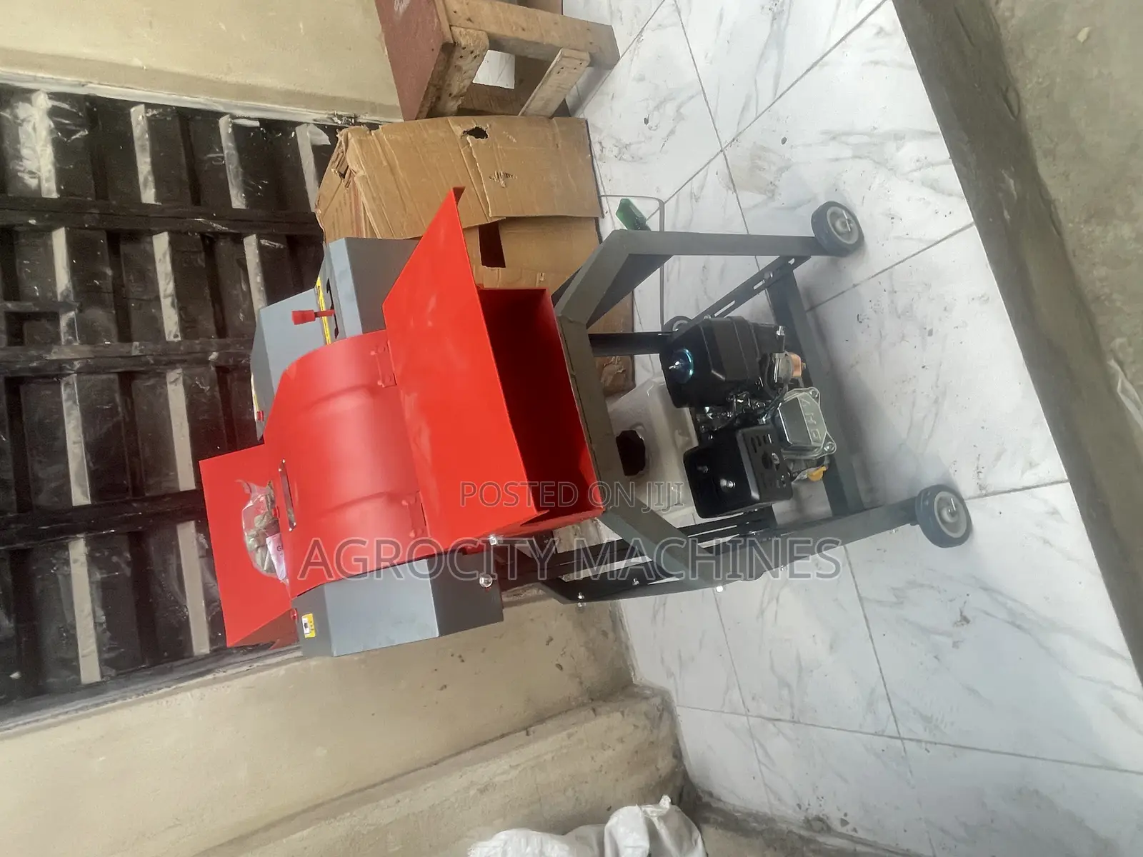 Chaff Cutter/ Animal Feed Processor