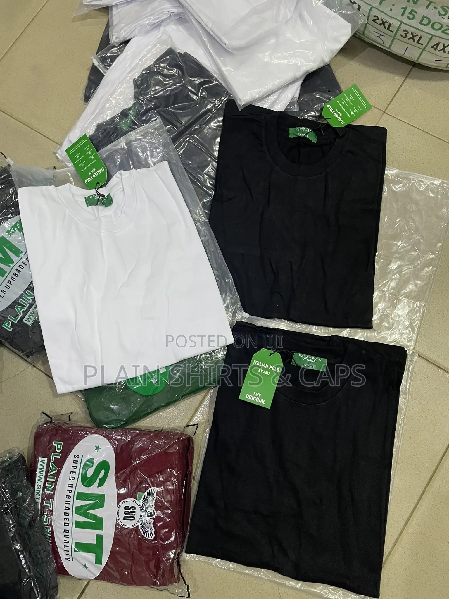 Quality Round Neck Shirts
