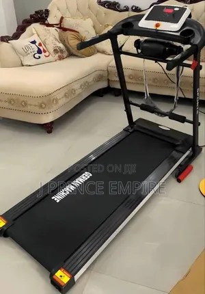 2hp German Machine Treamill With Mp3