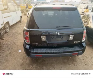 Honda Pilot 2007 Black