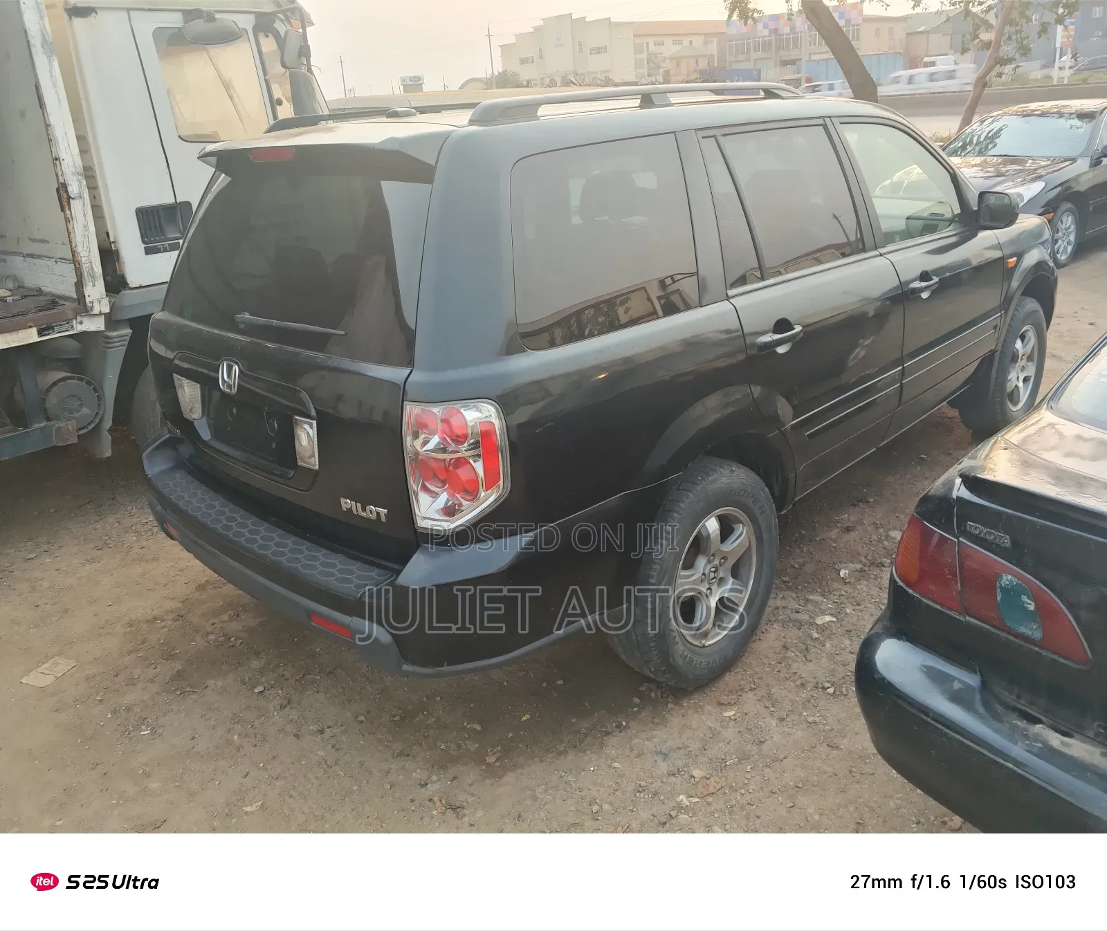 Honda Pilot 2007 Black